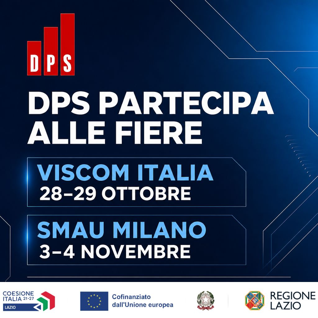 DPS a Viscom Italia e SMAU Milano 2026